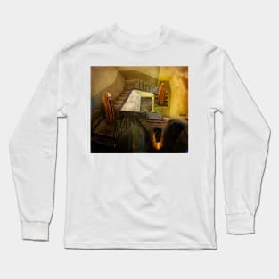 witch ladder Long Sleeve T-Shirt